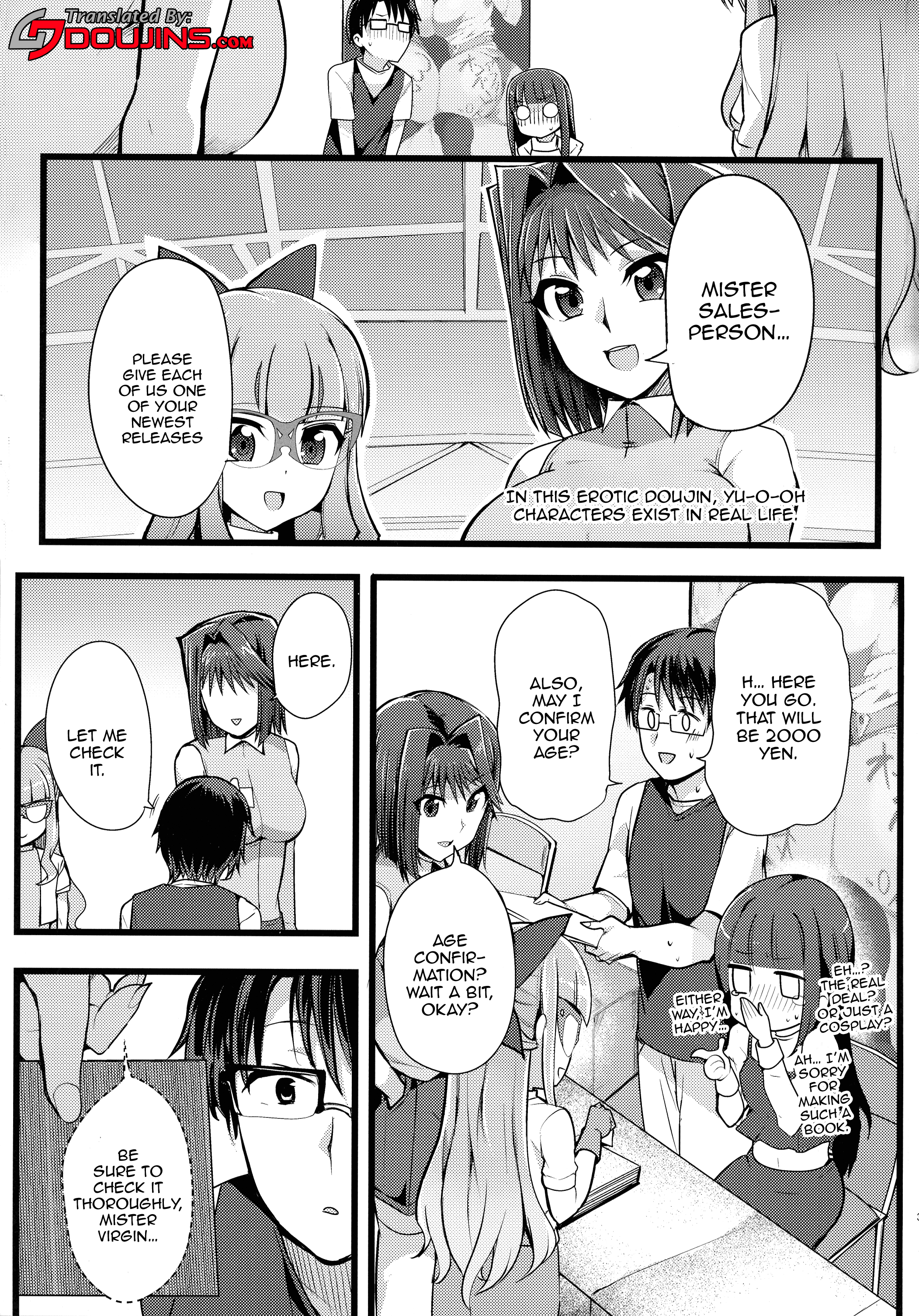 Hentai Manga Comic-Raw Duel With Tea and Yuamu-Read-3